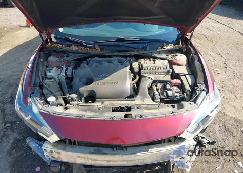 2017 Nissan Maxima 3.5S/Sv/Sl/Sr/Plat from USA, damaged, VIN 1N4AA6AP4HC369735